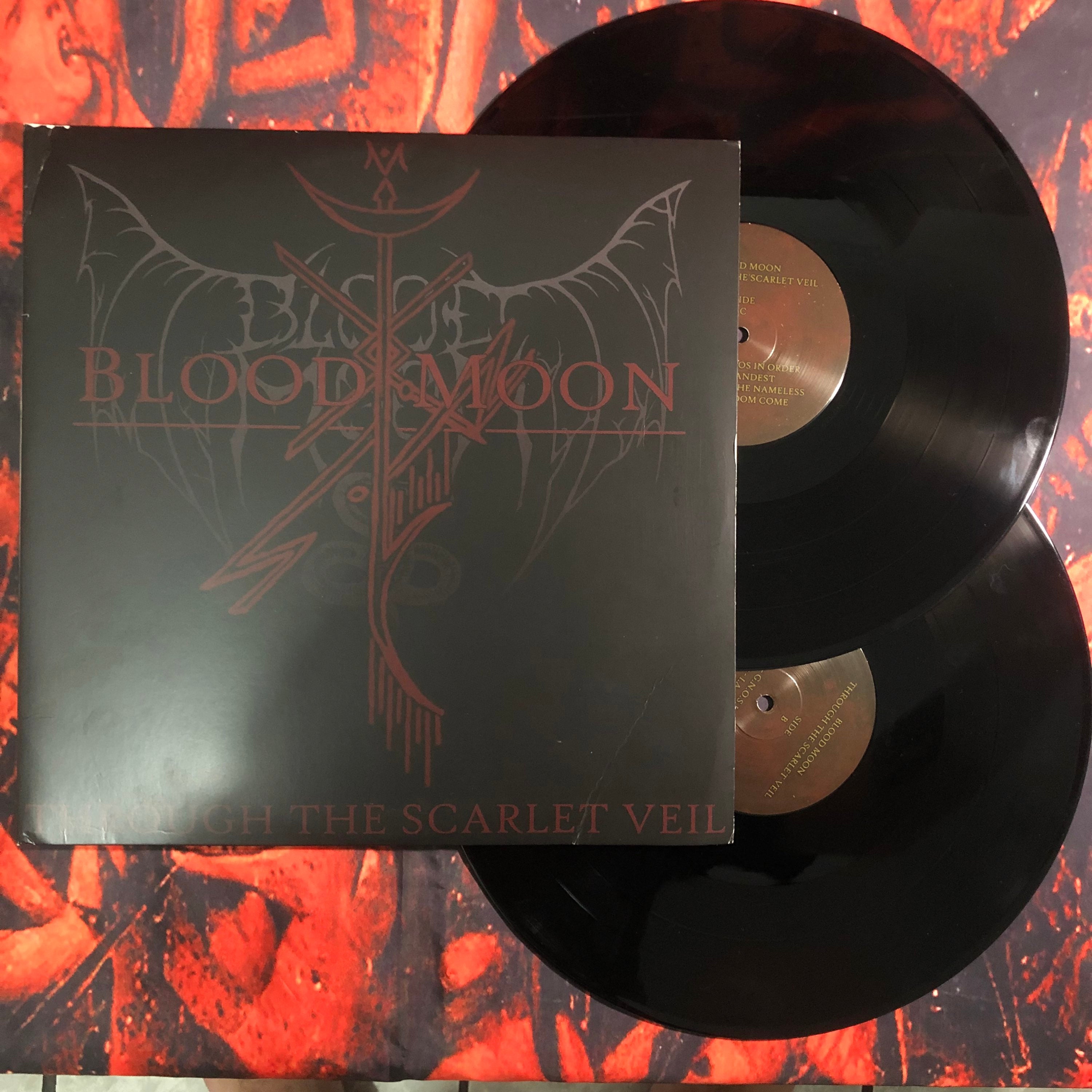 Blood Moon - Through The Scarlet Veil LP