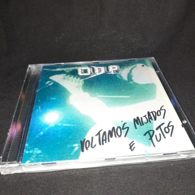 Orgasmo de Porco - Voltamos Mijados e Putos CD | Black Hearts Records
