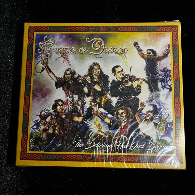 Tuatha de Dannan - The Delirium Has Just Begun CD Digipak | Black Hearts Records