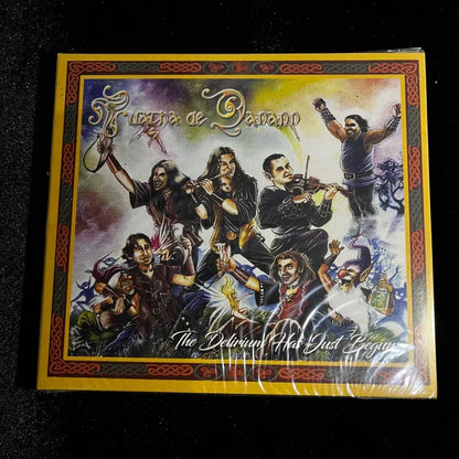 Tuatha de Dannan - The Delirium Has Just Begun CD Digipak | Black Hearts Records