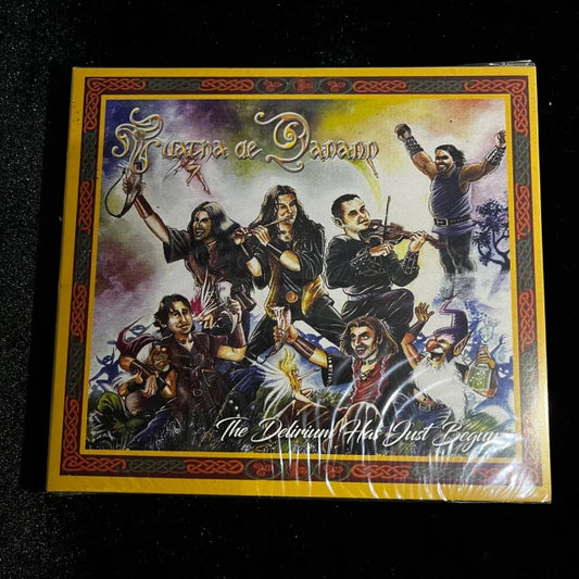 Tuatha de Dannan - The Delirium Has Just Begun CD Digipak