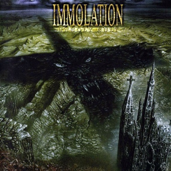Immolation - Unholy Cult CD | Black Hearts Records