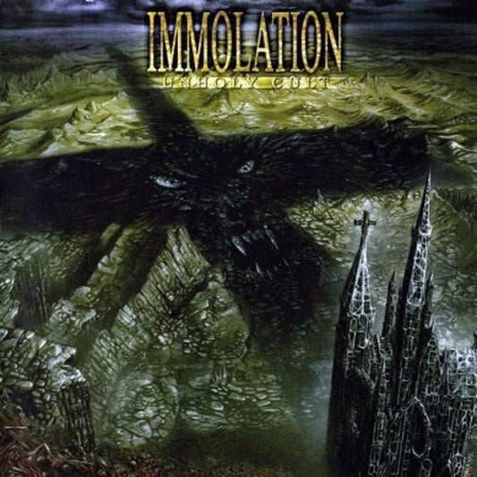 IMMOLATION - Unholy Cult CD | Black Hearts Records