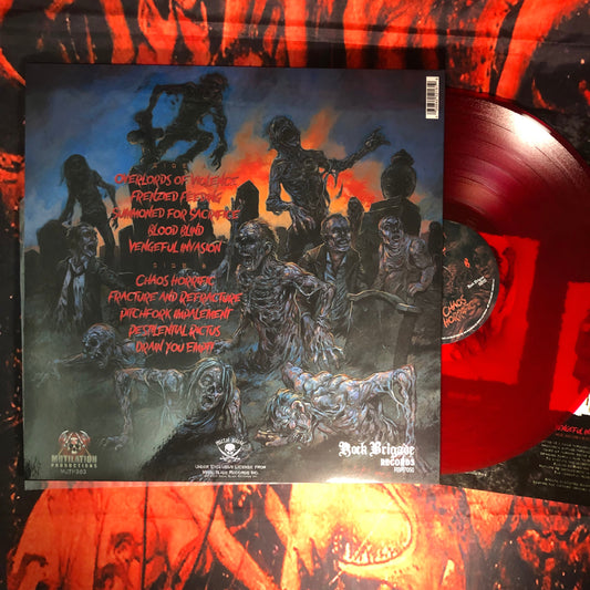Cannibal Corpse - Chaos Horrific LP