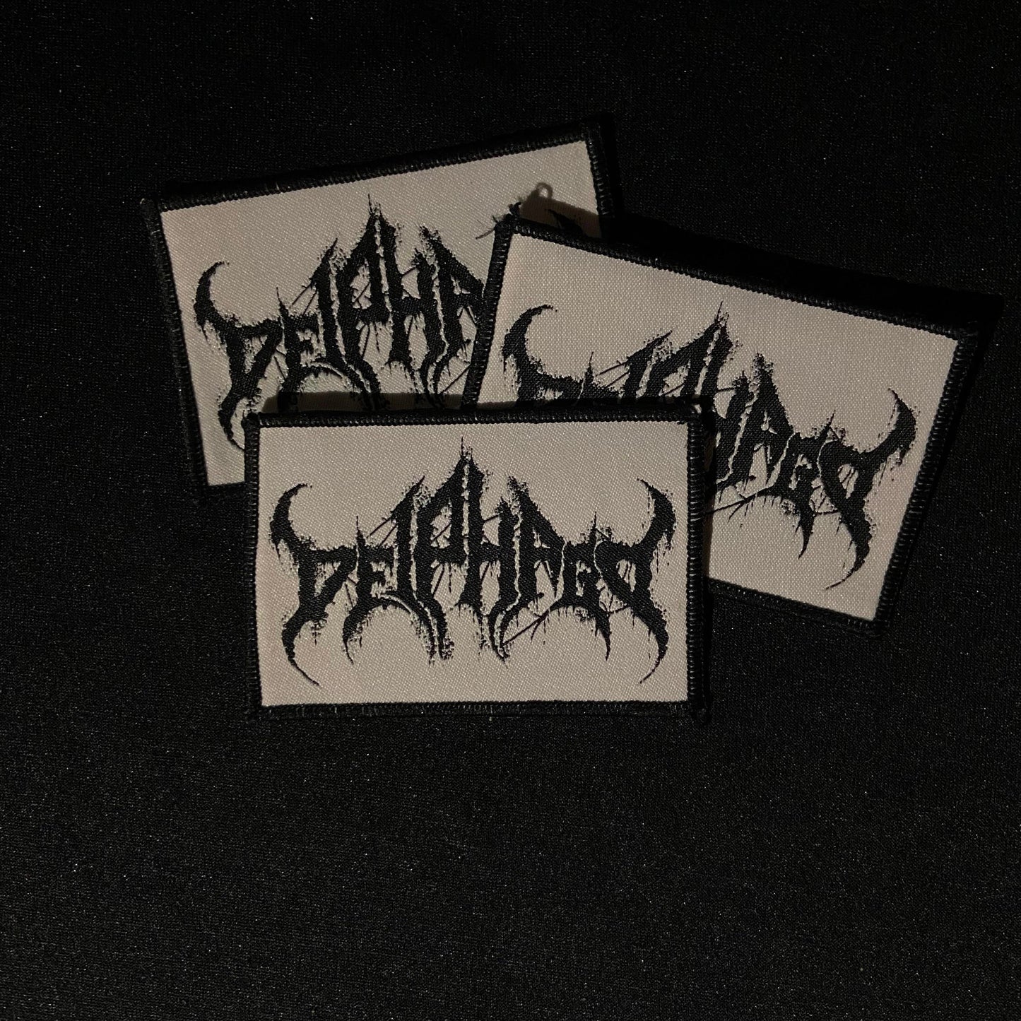 Deiphago - Logo Patch | Black Hearts Records