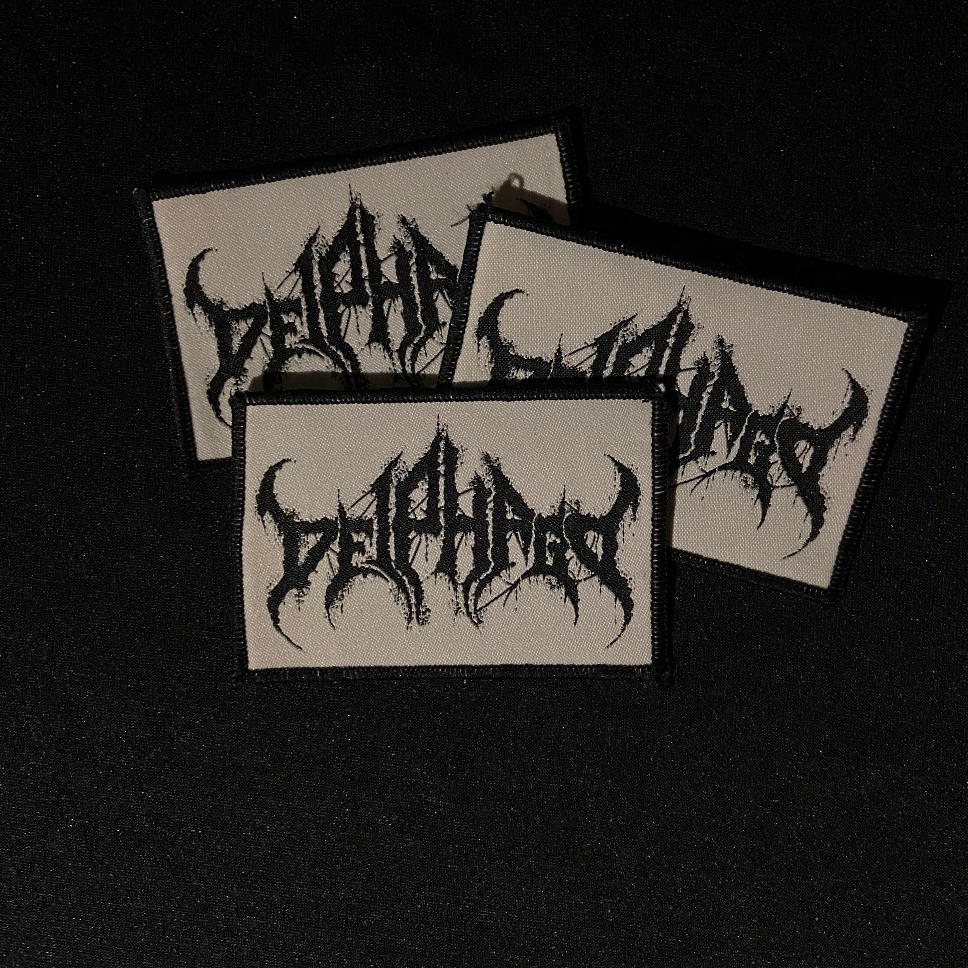 Deiphago - Logo Patch | Black Hearts Records