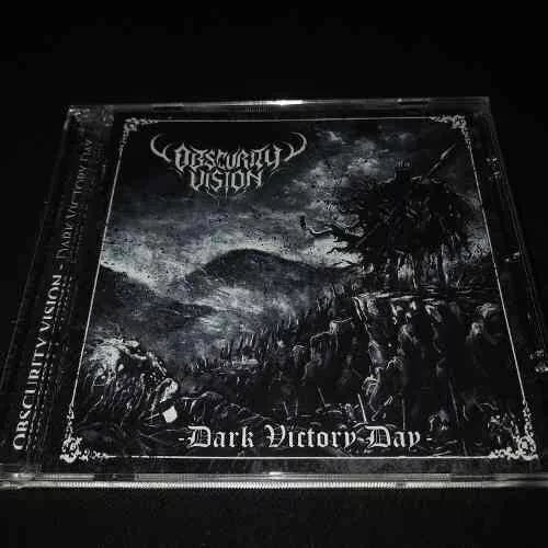 Obscurity Vision - Dark Victory Day CD | Black Hearts Records