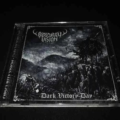 Obscurity Vision - Dark Victory Day CD | Black Hearts Records