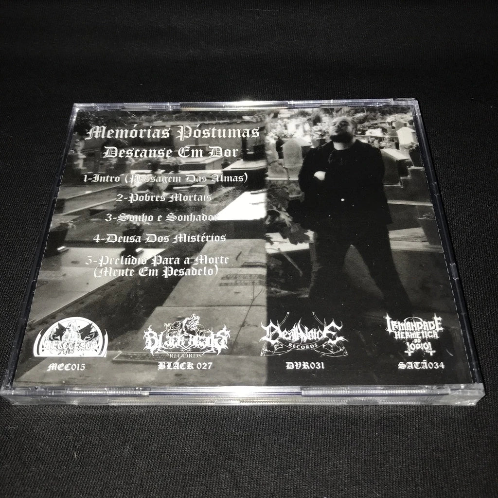 MEMÓRIAS POSTUMAS- Descanse Em Dor CD
