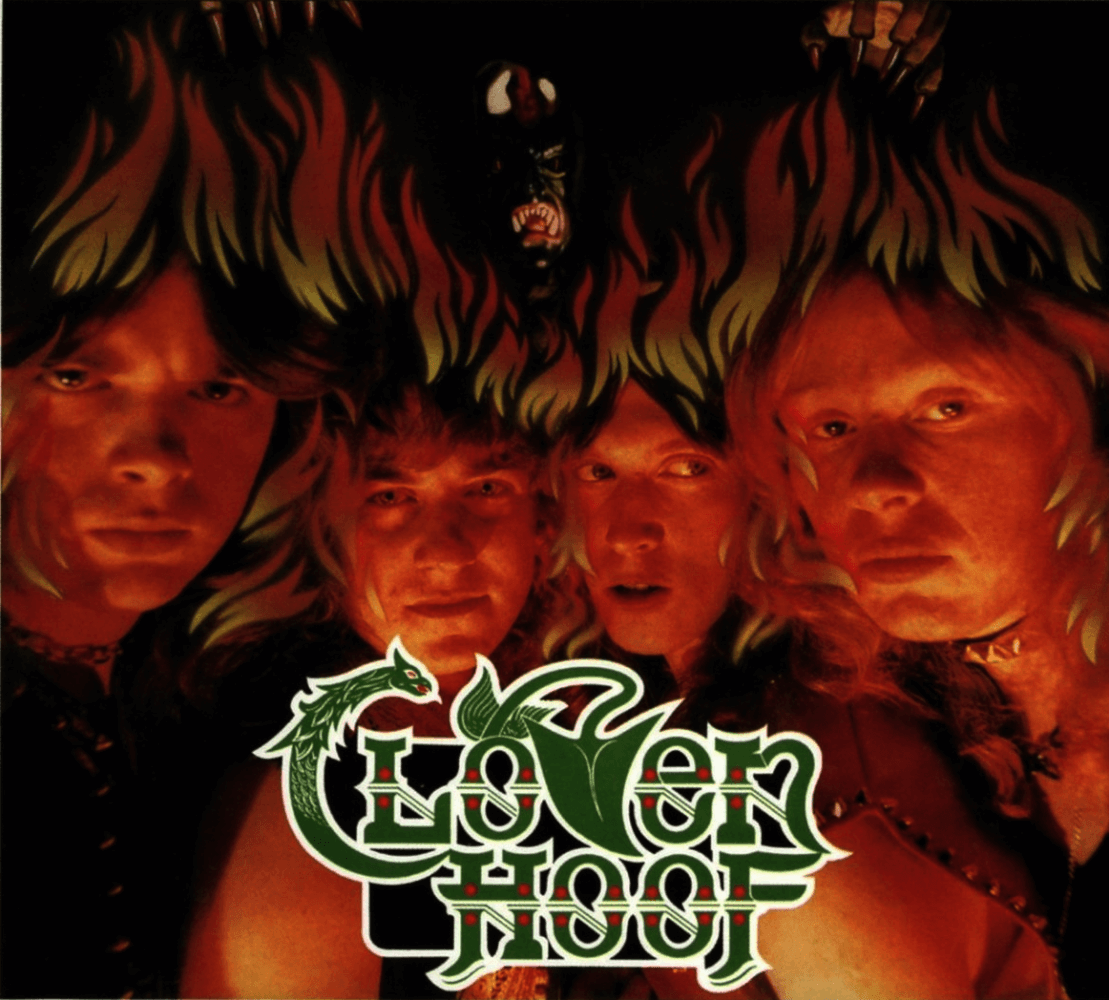Cloven Hoof - Cloven Hoof CD Slipcase | Black Hearts Records