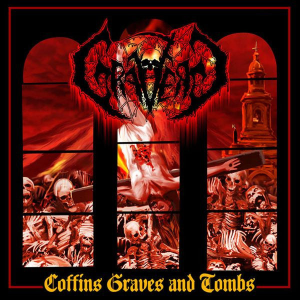 Gravered - Coffins Graves and Tombs CD | Black Hearts Records