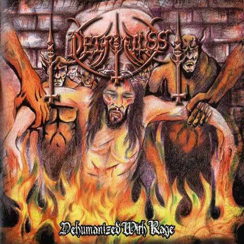 Detriktuss - Dehumanized with Rage CD | Black Hearts Records