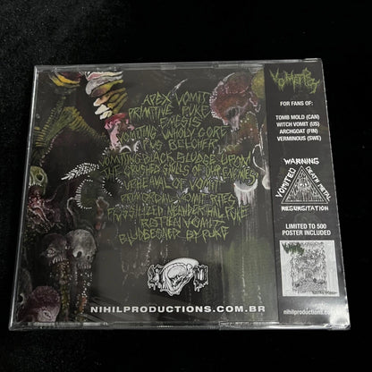 Vomitrot - Rotten Vomit CD
