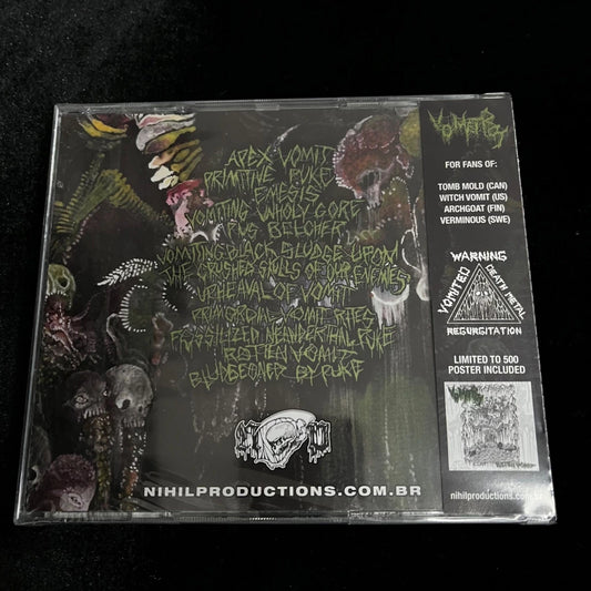 Vomitrot - Rotten Vomit CD 