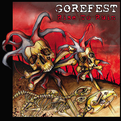 Gorefest - Rise To Ruin CD | Black Hearts Records