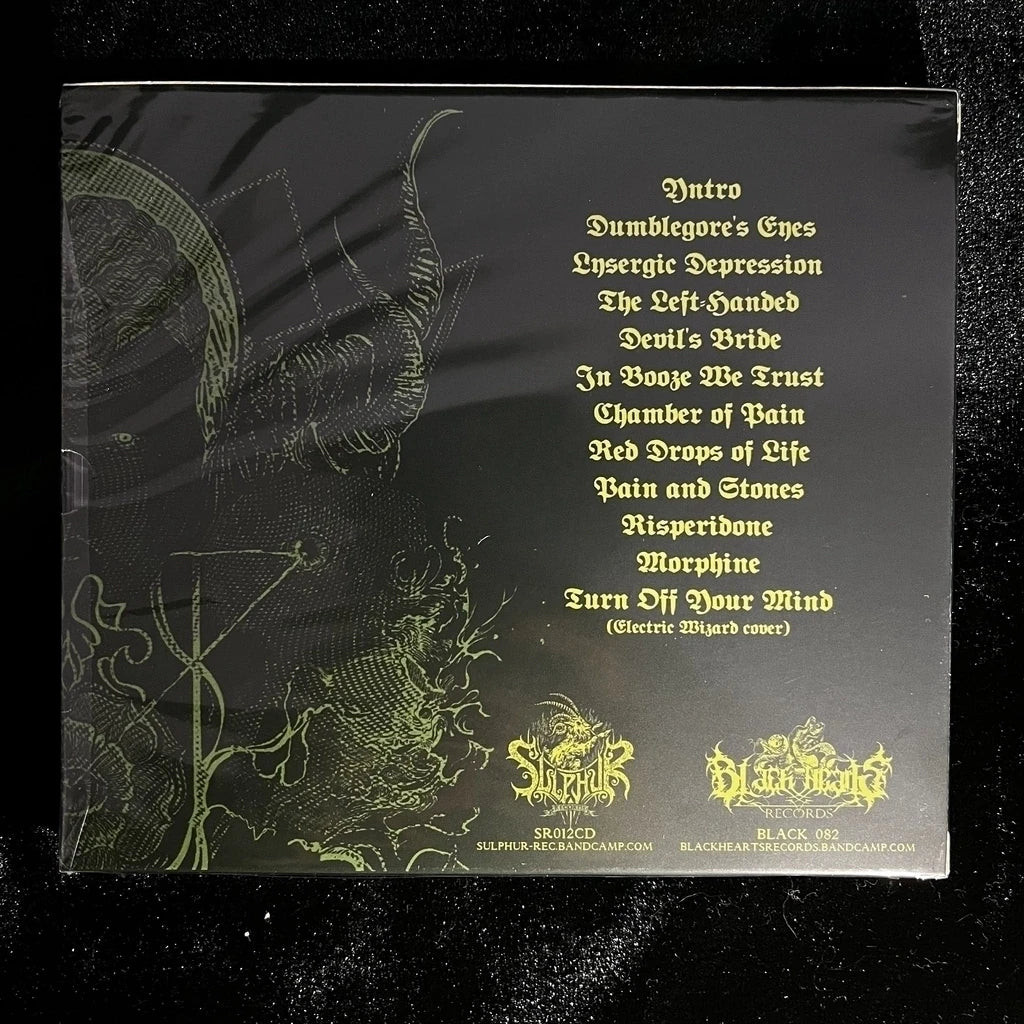 DUMBLEGORE "Lysergic Depression" Cd Slipcase