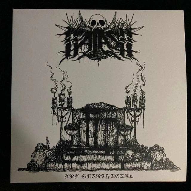 Najash - Ara sacrificial 7 Giant DigipakCD | Black Hearts Records