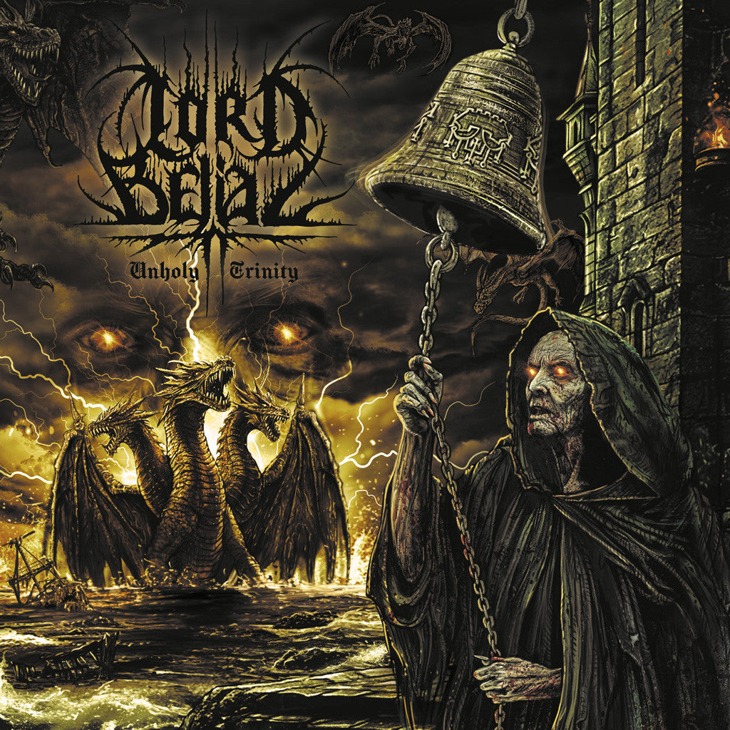 Lord Belial - Unholy Trinity CD | Black Hearts Records
