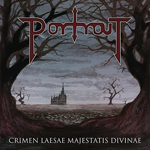 Portrait - Crimen Laesae Majestatis Divinae CD Slipcase | Black Hearts Records