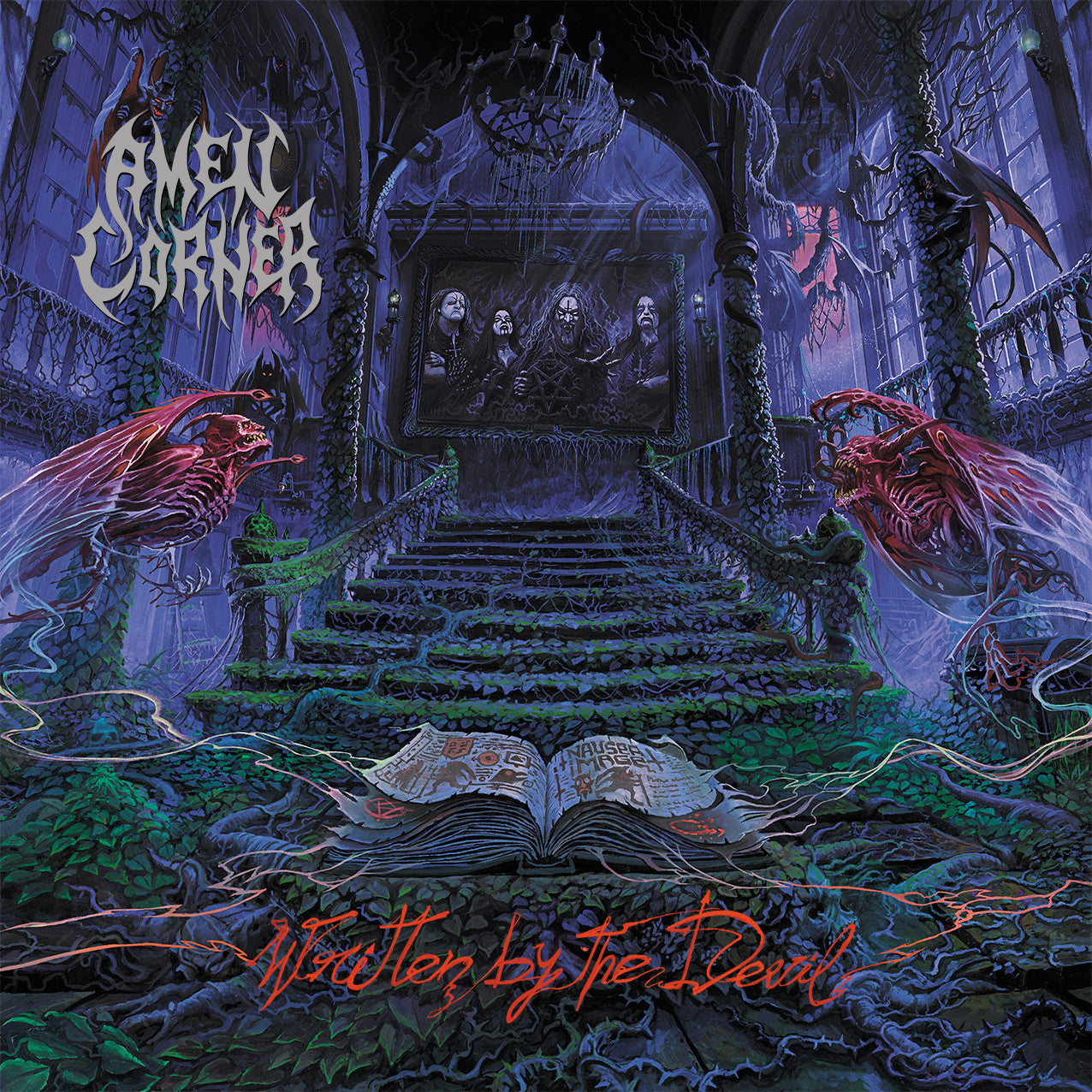 Amen Corner - Written by the Devil  Lp
