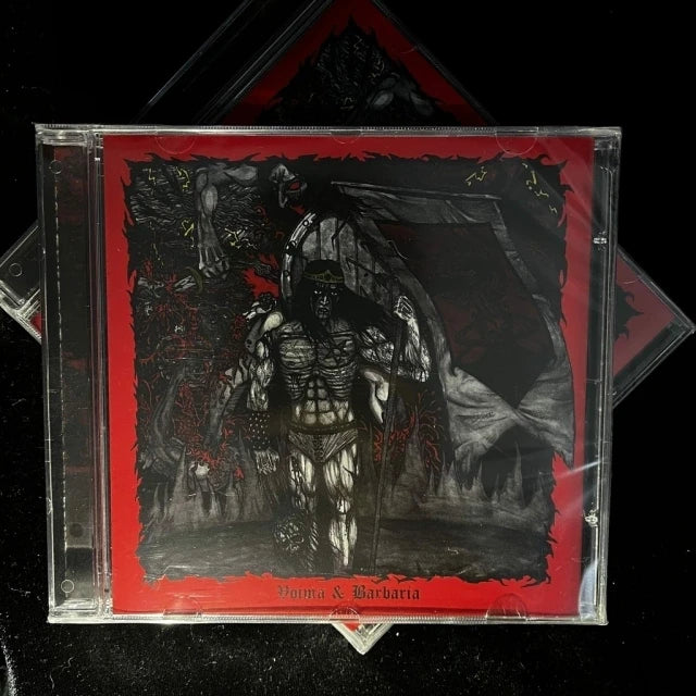 Huoripukki - Voima & Barbaria CD | Black Hearts Records