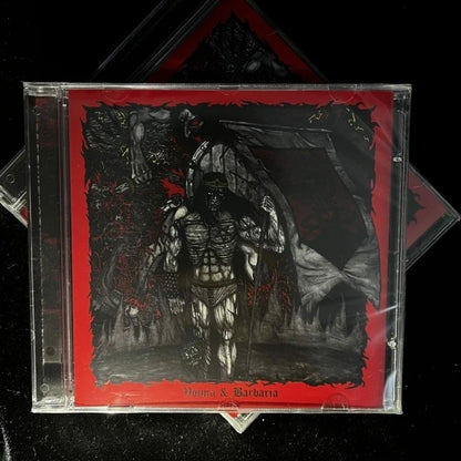 Huoripukki - Voima & Barbaria CD | Black Hearts Records