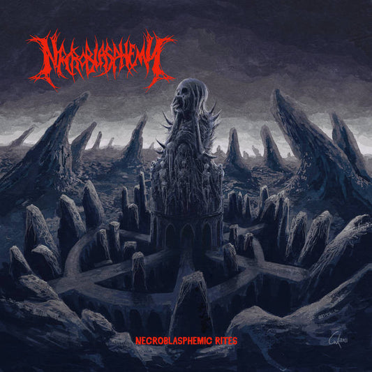 NECROBLASPHEMY - Necroblasphemic Rites CD | Black Hearts Records