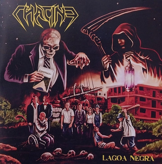 Massacre - Black Lagoon CD