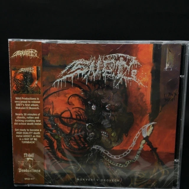 Snet - Mokvání v okovech CD | Black Hearts Records