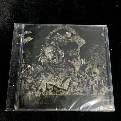 Misanthrope - Noctívaga  Tempestad de Inerme Conocimiento CD | Black Hearts Records