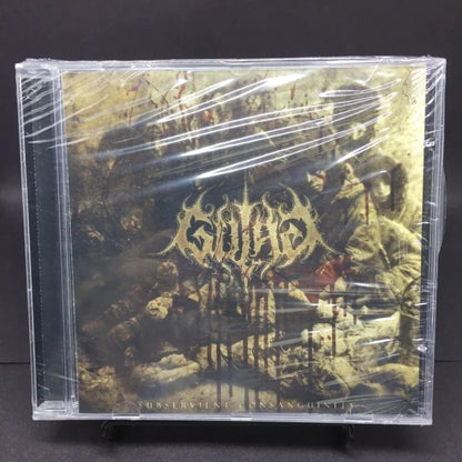 Gulag - Subservient Consanguinity CD | Black Hearts Records