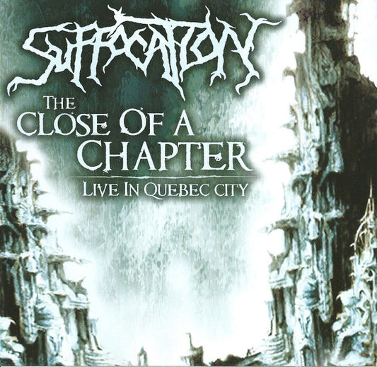 SUFFOCATION - The Close of a Chapter: Live in Quebec City CD | Black Hearts Records