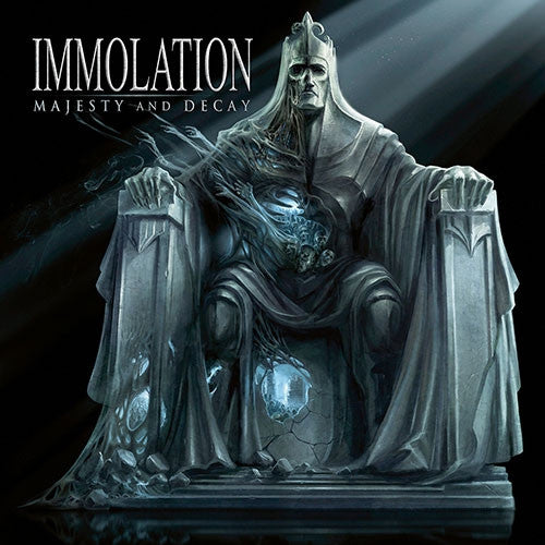 Immolation - Majesty And Decay CD | Black Hearts Records