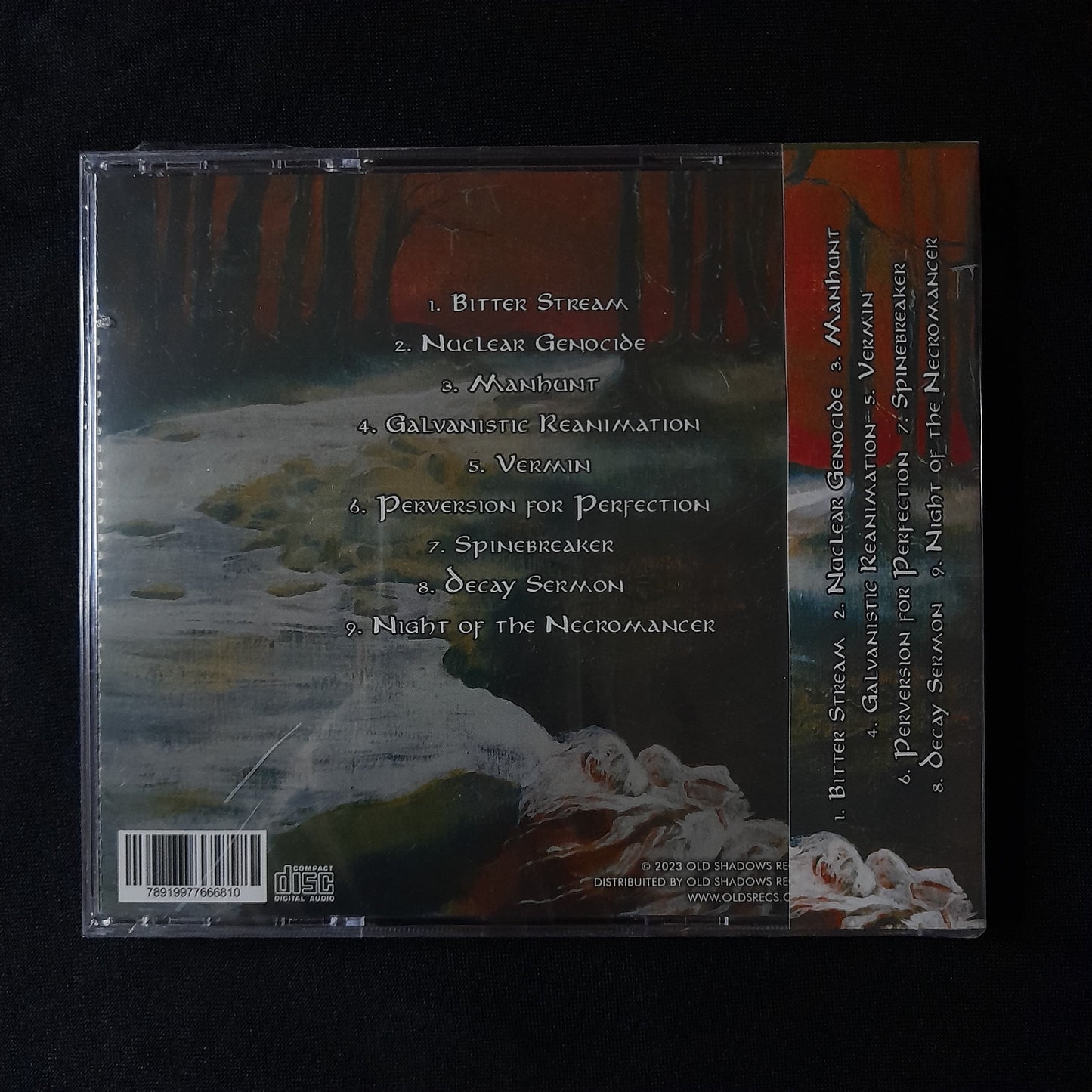 Guts - Decay CD