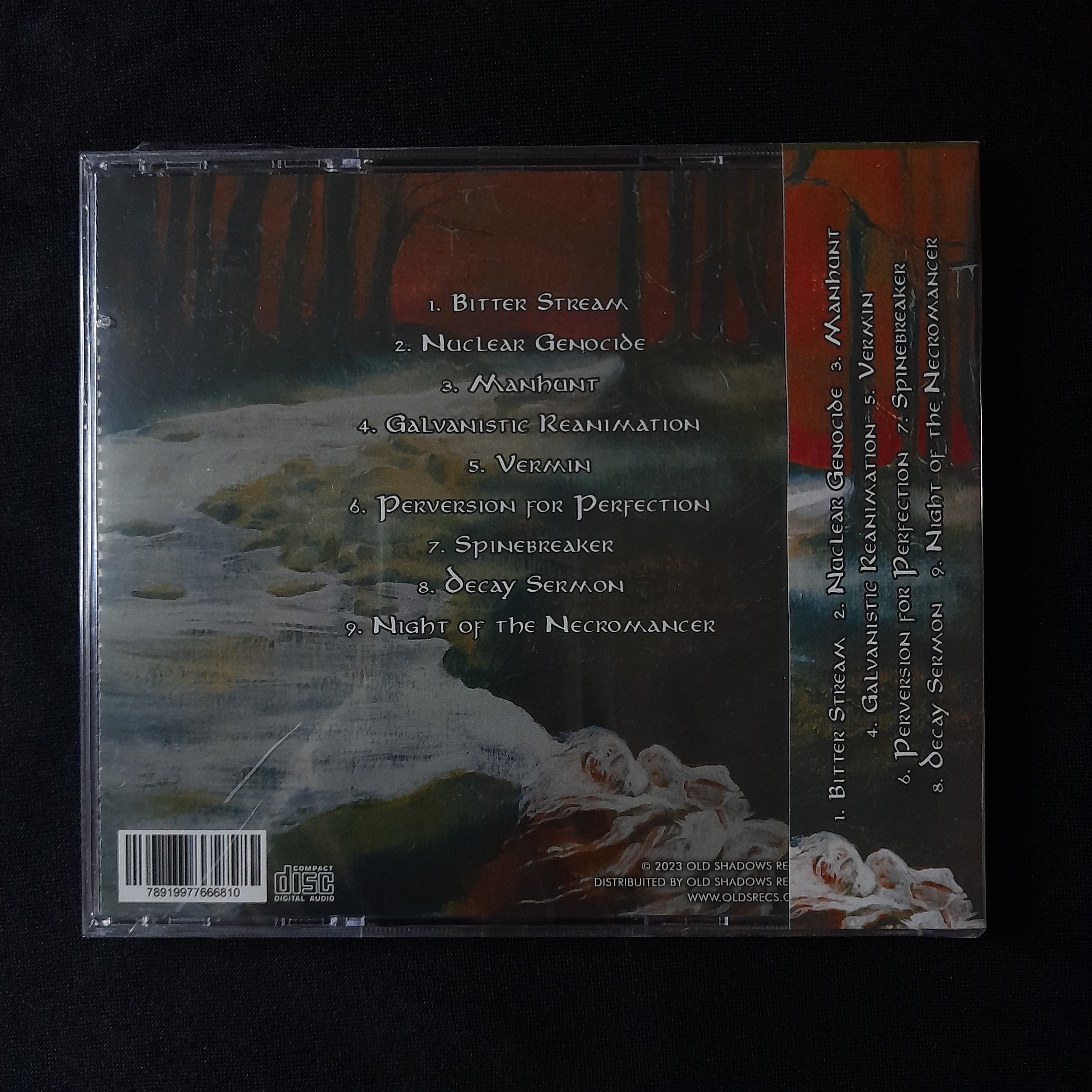 Guts - Decay CD