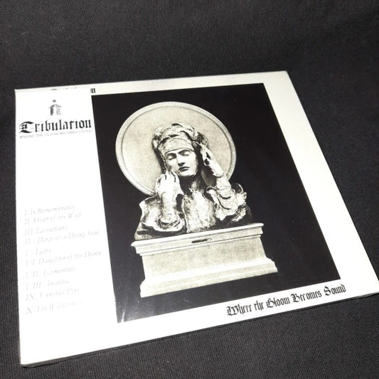 Tribulation - Where the Gloom Becomes Sound CD Slipcase