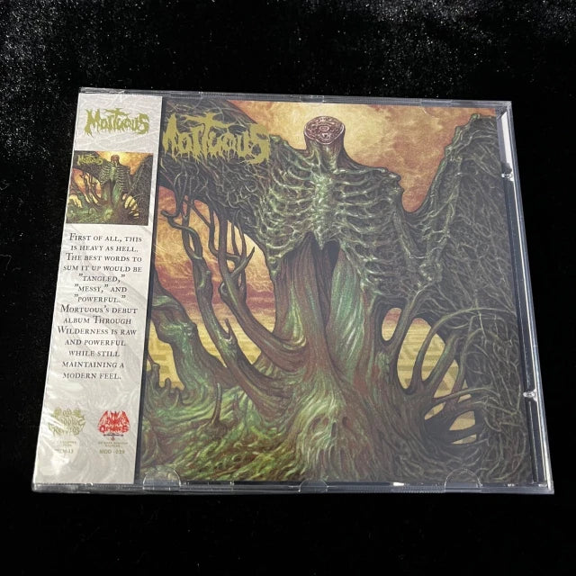 Mortuous - Through Wilderness CD | Black Hearts Records