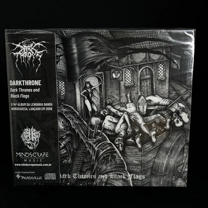 Darkthrone - Dark Thrones and Black Flags CD Slipcase | Black Hearts Records