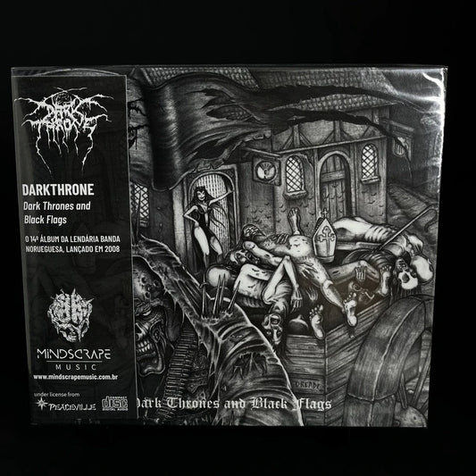 Darkthrone - Dark Thrones and Black Flags CD Slipcase
