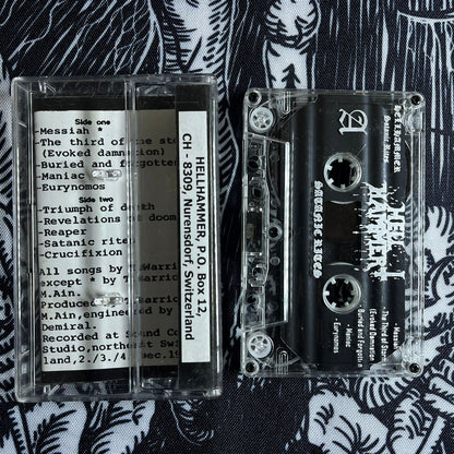 Hellhammer - Satanic Rites Cassete
