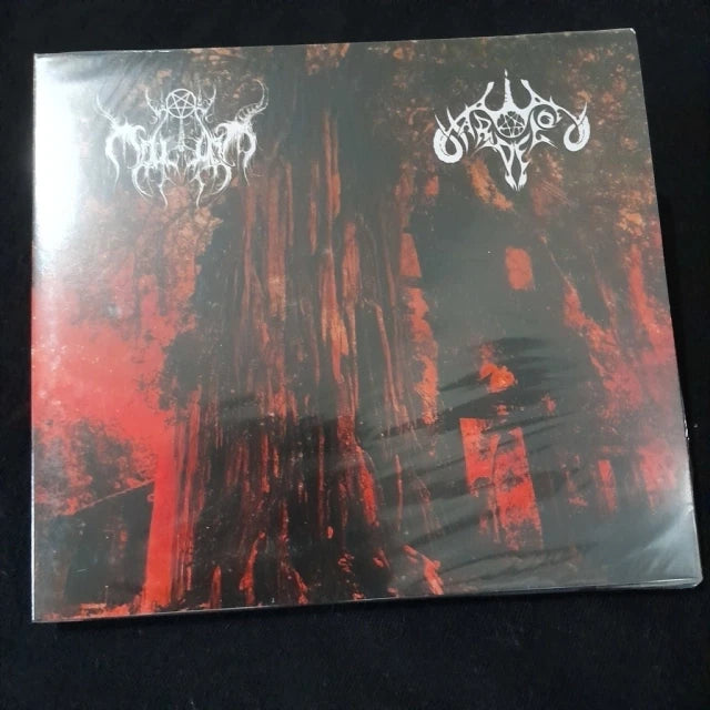 Moloch / Hardegon- Moloch/Hardegon CD Digipak | Black Hearts Records