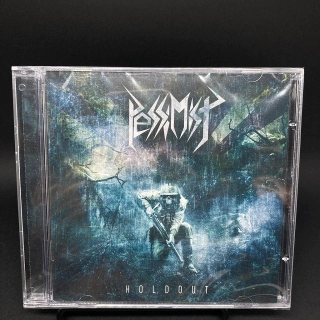 Pessimist - Holdout CD | Black Hearts Records