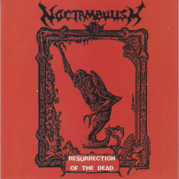 Noctambulism - Resurrection Of The Dead CD | Black Hearts Records