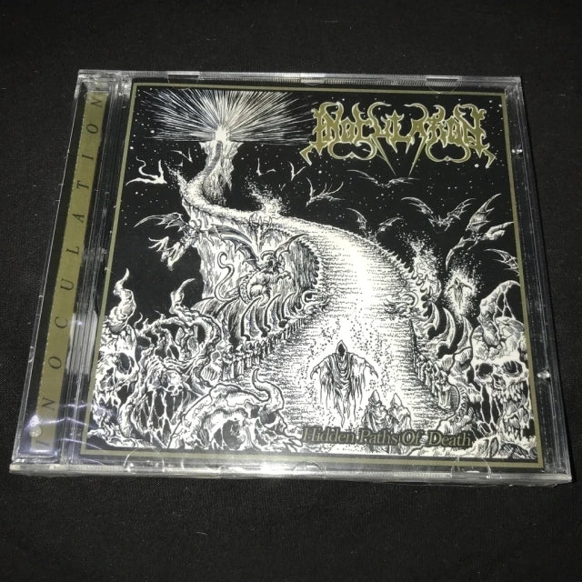 Inoculation - Hidden Paths of Death CD | Black Hearts Records