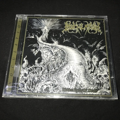 Inoculation - Hidden Paths of Death CD | Black Hearts Records
