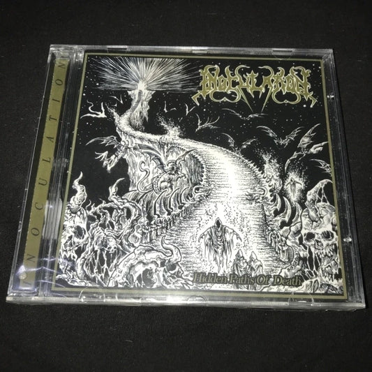 INOCULATION - Hidden Paths of Death CD | Black Hearts Records