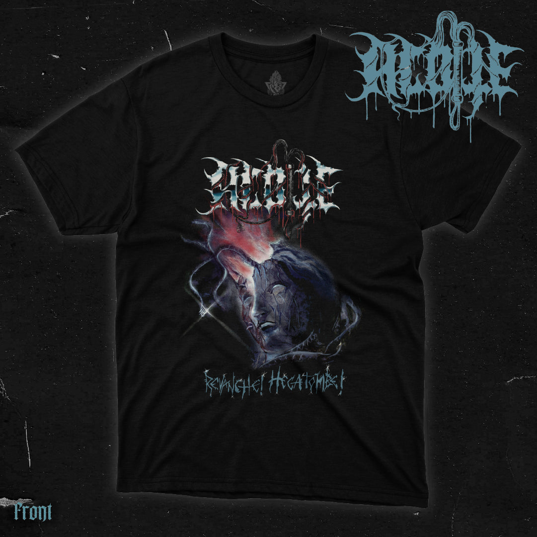 Açoite - Revanche! Hecatombe! Camiseta