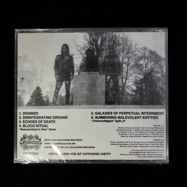Chthonic Deity - Reassembled in Pain CD
