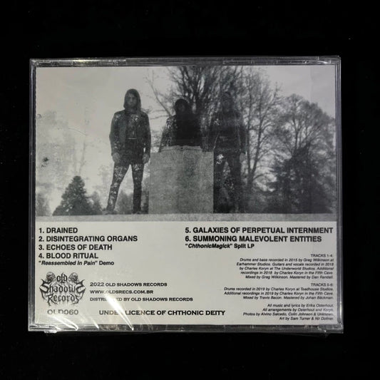 Chthonic Deity - Reassembled in Pain CD 