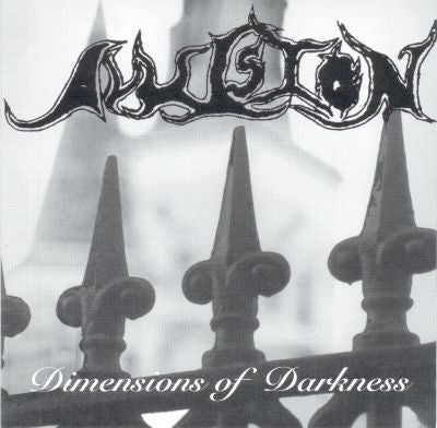 Avulsion - Dimension Of Darkness CD